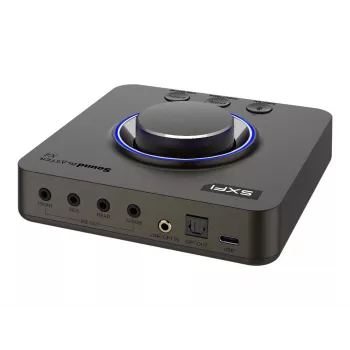 Creative Labs Sound Blaster X4 7.1 canais USB