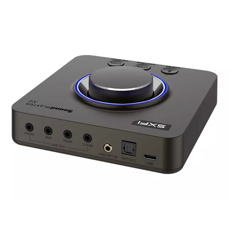 Creative Labs Sound Blaster X4 7.1 canais USB