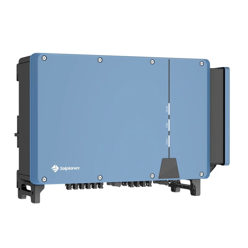 Solplanet // ASW_100K-LT inversor, 3 fases, 100 kW, 10 MPPT, interruptor de corte DC, comunicação WLAN e RS485, para-raios de sobretensão Tipo II no lado AC e DC
