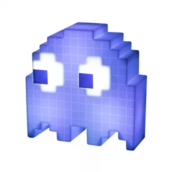 Candeeiro LED de mesa Paladone Ghost Light PP4336PMV3 com design Pac-Man