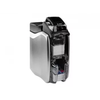Zebra ZC300 Impressora de cartões de plástico Sublimação de cor/Termotransferência cor 300 x 300 DPI