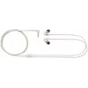 Headset Shure SE215 Pro monitor intra-auricular com fios para palco/estúdio transparente