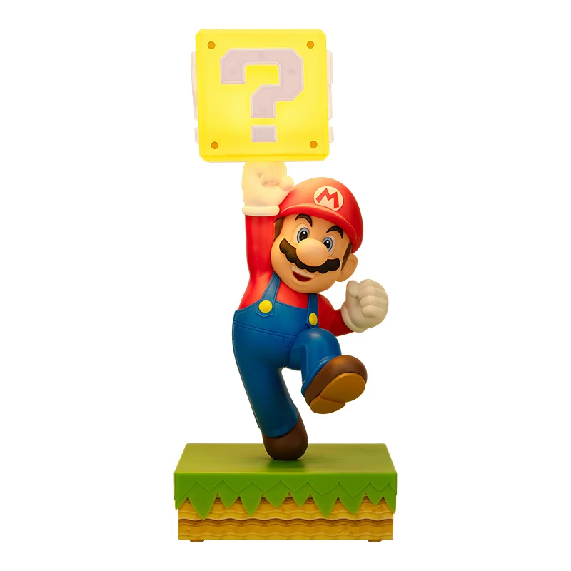 Candeeiro de mesa Paladone Super Mario Diorama Light — diorama iluminado decorativo para secretária ou prateleira