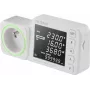 Medidor de custos energéticos VOLTCRAFT SEM5000 FR previsão de custos, função de alarme, tarifa elétrica configurável, função de registo de dados (VC-12936575)
