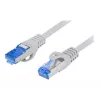 Cabo de rede LANBERG PCF6A-10CC-0150-S Cat6a S/FTP RJ-45 — 1,5 m, cinzento