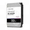 WD Ultrastar DC HC570 - disco rígido - 22TB - interno - 3.5 (8,9 cm) - SATA 6Gb/s - 7200 rpm - memória intermédia: 512MB - para Intel Next Unit of Computing 13 Extr