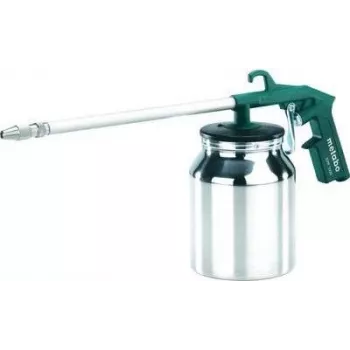 Pistola de pulverização Metabo SPP 1000 — depósito de 600 ml, bico ajustável