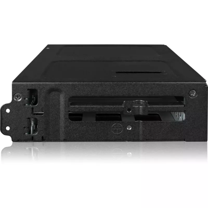 Caixa para disco icy dock MB902SPR-B R1 preto 2,5 polegadas SATA