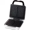 Máquina de waffles Domo DO9222W 2 waffles 900 W preto branco