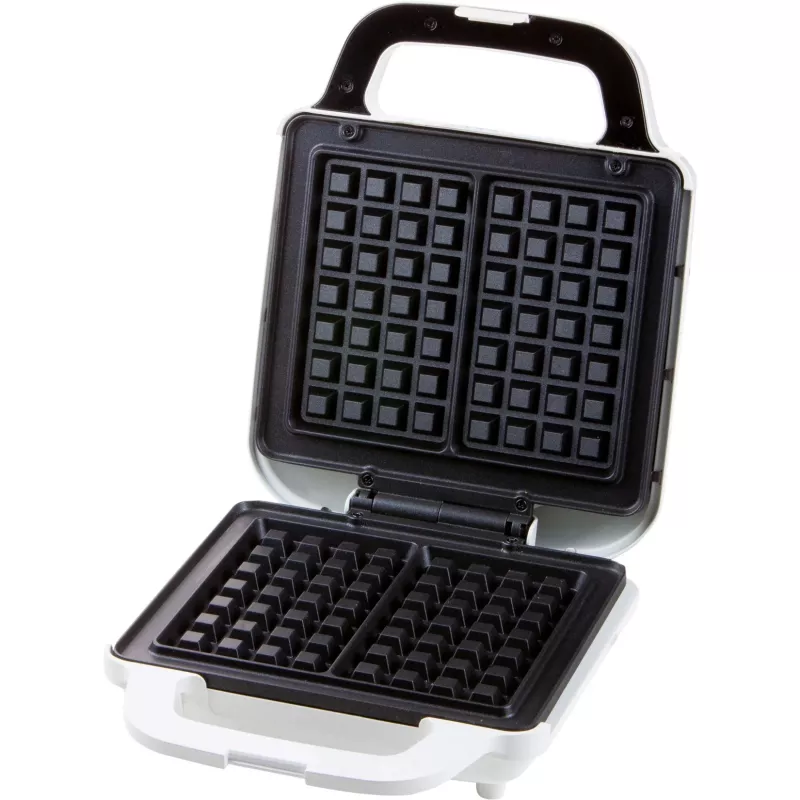 Máquina de waffles Domo DO9222W 2 waffles 900 W preto branco