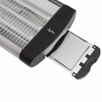 Torradeira JATA JETT1588 600 W preto aço inoxidável