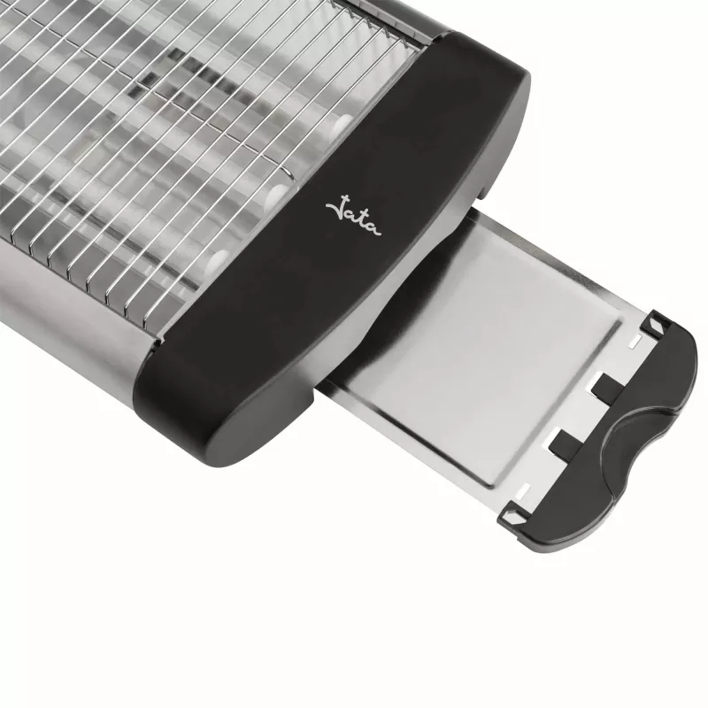 Torradeira JATA JETT1588 600 W preto aço inoxidável