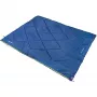 High Peak Ceduna Duo saco-cama retangular poliéster azul