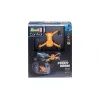 Quadricóptero RC REVELL Pocket Drone 23810 — 2,4 GHz, controlo remoto de 4 canais