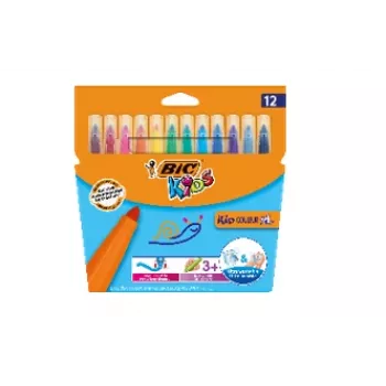 Marcador de feltro BIC Kid Couleur XL multicolor