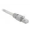 Conector de cabo DeLOCK 86477 RJ-45 cinzento