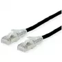 Cabo Datwyler Cat.6 H, AMP v2, preto 5m Datwyler CU 7702 flex LS0H, AMP v2 (21.05.0555)