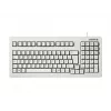 CHERRY G80-1800 teclado compacto, USB/PS/2, disposição francesa AZERTY, cinzento (G80-1800LPCFR-0)