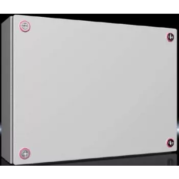 Caixa elétrica Rittal 1539.000, armário de aço IP55, 400×400×120 mm