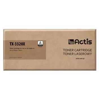 Toner Actis TX-3320X (substituto do Xerox 106R02306; standard; 11000 páginas; preto)