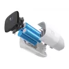 Eufy Security, sistema de câmaras de vigilância sem fios eufyCam 2 Pro para casa, 365 dias de autonomia da bateria, compatibilidade com HomeKit, resolução 2K, resistente às condições atmosféricas IP67, visão noturna, conjunto de 2 câmaras, sem mensalidades
