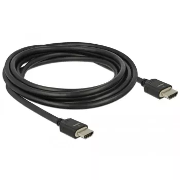 Cabo HDMI DeLOCK 85295 3 m Type-A macho para macho preto