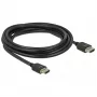 Cabo HDMI DeLOCK 85295 3 m Type-A macho para macho preto