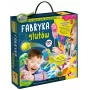 Conjunto de trabalhos manuais fábrica de slime Liscianigiochi I'M A Genius – conjunto prático de fabrico de slime