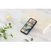 Capa de proteção iKins para Samsung Galaxy S20 — Mosaic preto