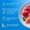 Comida húmida para gatos INABA Churu 80P receita de atum — 80 tubos x 14 g