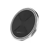 Carregador de interior Terratec ChargeAIR dot! smartphone preto prateado