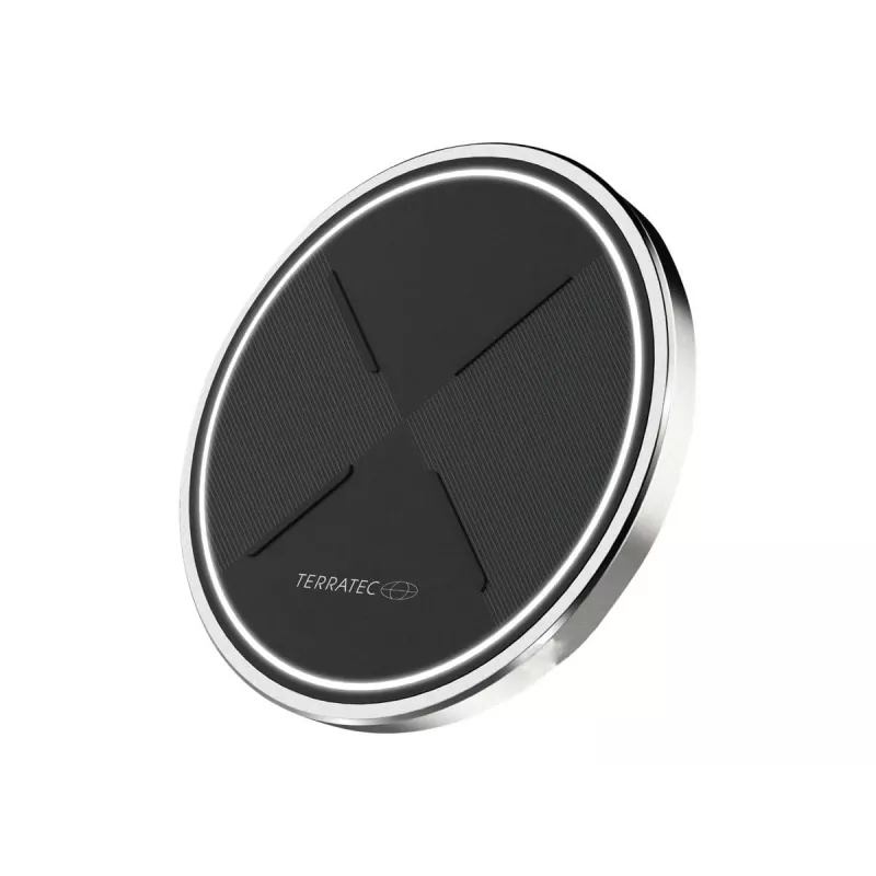 Carregador de interior Terratec ChargeAIR dot! smartphone preto prateado