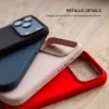 Fixed MagFlow | Tampa traseira | Samsung | Galaxy S26 | silicone líquido | preto