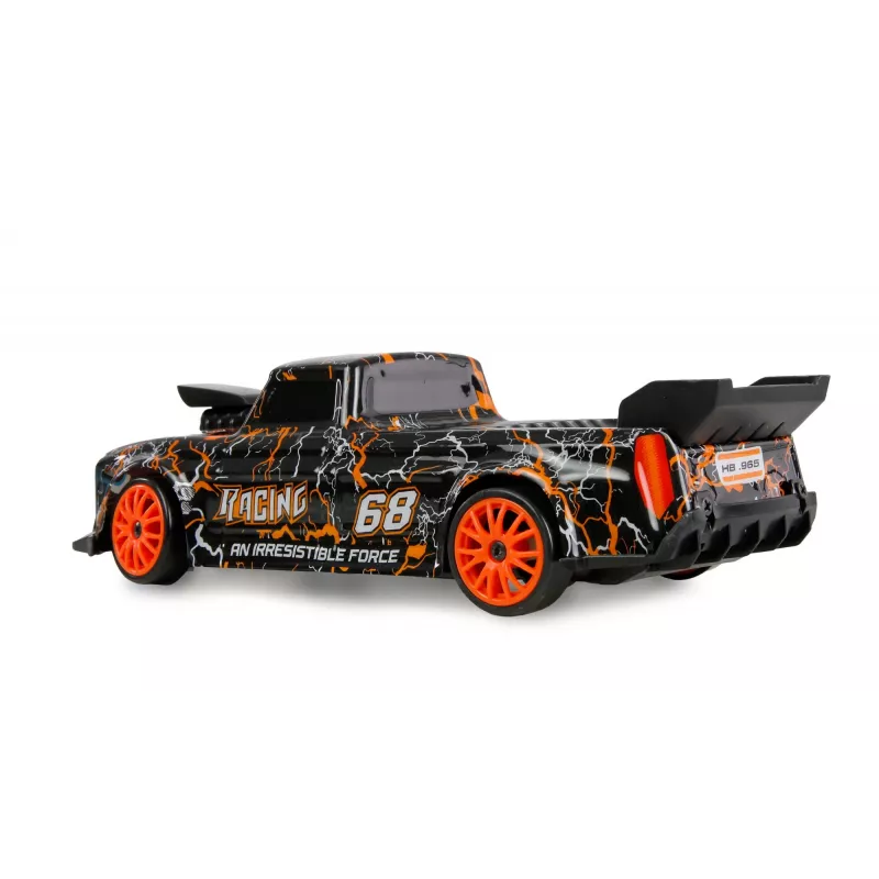 Amewi 21128 Drift Sport Car Mini-Breaker 4WD 1:24 RTR, laranja, 6+