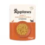 Applaws peito de frango com abóbora em caldo, ração húmida para gatos, 70 g