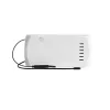 Controlador de ventoinha inteligente com fios e sem fios Sonoff iFan04-H branco