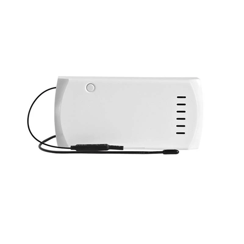 Controlador de ventoinha inteligente com fios e sem fios Sonoff iFan04-H branco