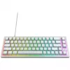 Teclado compacto CHERRY K5V2 Gaming USB QWERTY inglês branco 67 teclas RGB LED