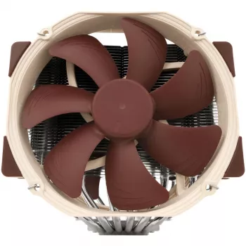 NH-D15 SE-AM4, arrefecedor de CPU castanho/bege, edição especial para AMD AM4, 140 mm