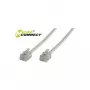 Cabo Telefónico Microconnect MPK110 10 m Branco