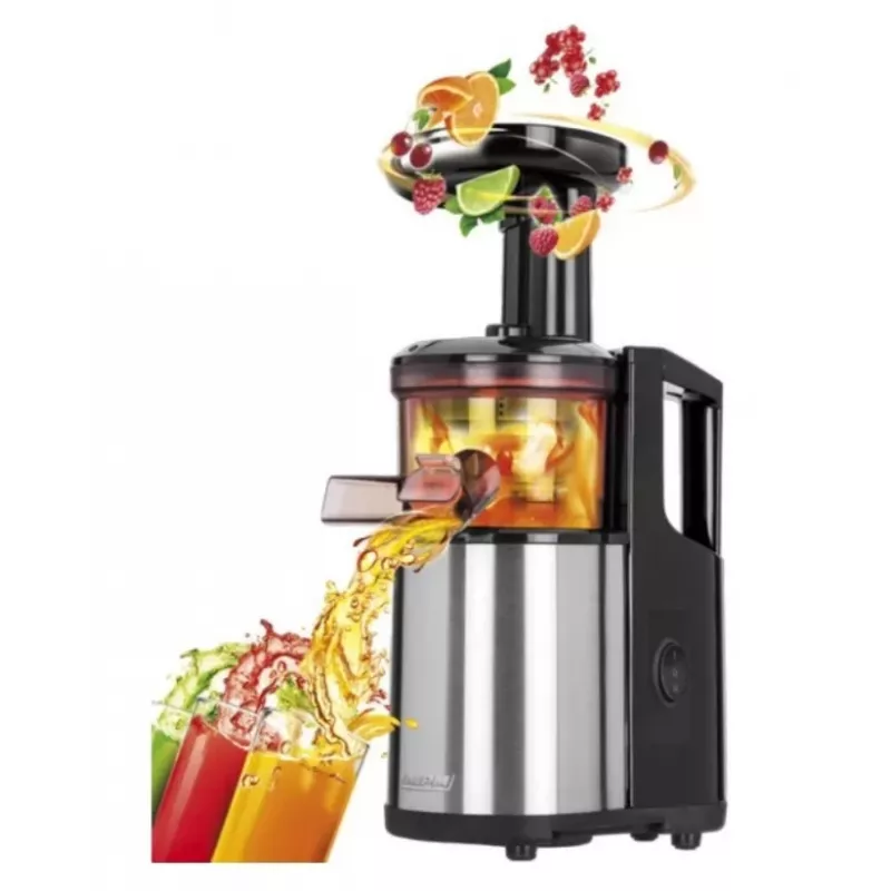 Extrator de sumos lento MPM MSO-12M 200W — extrator mastigador para fruta e legumes
