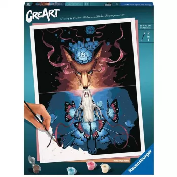 CreArt - Beautiful Death, pintura