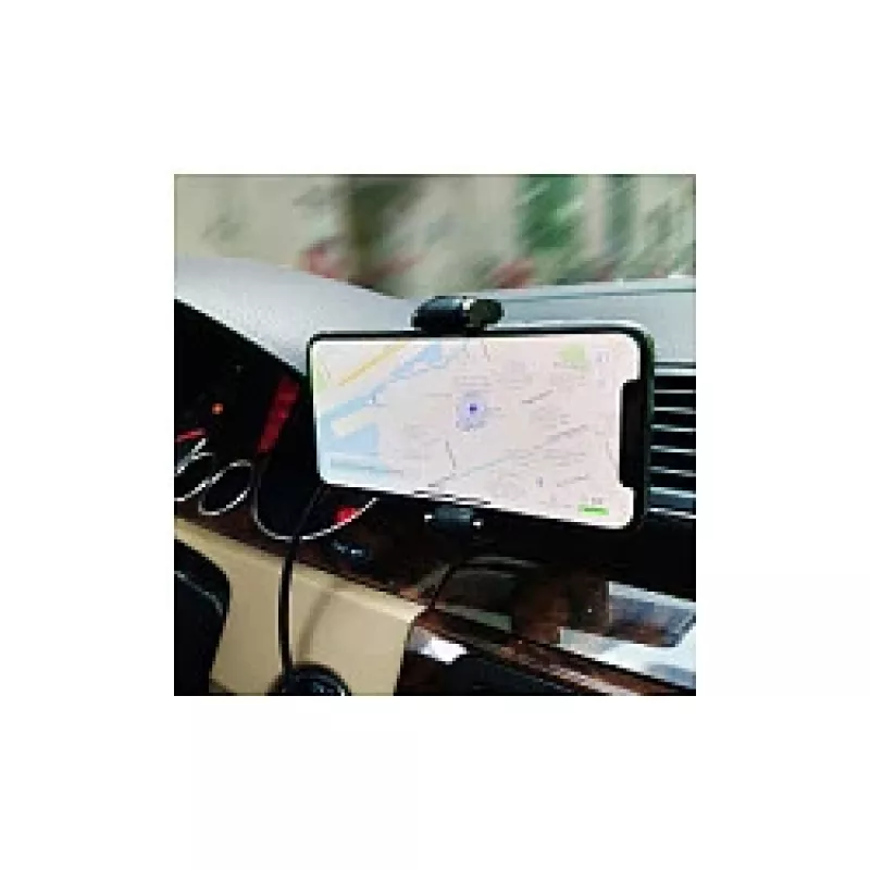 Carregador de automóvel Terratec ChargeAir preto 285804