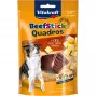 Petisco para cães Vitakraft Beef Stick Quadros 70 g — snack sólido de porco hipoalergénico, sem glúten, sem açúcar