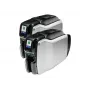 Impressora de cartões de plástico Zebra ZC300 sublimação de cor/transferência térmica cor 300 x 300 DPI