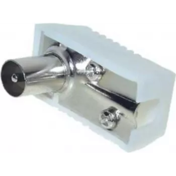 Ficha coaxial angular ShiverPeaks 82020 — ficha coaxial RF em ângulo reto