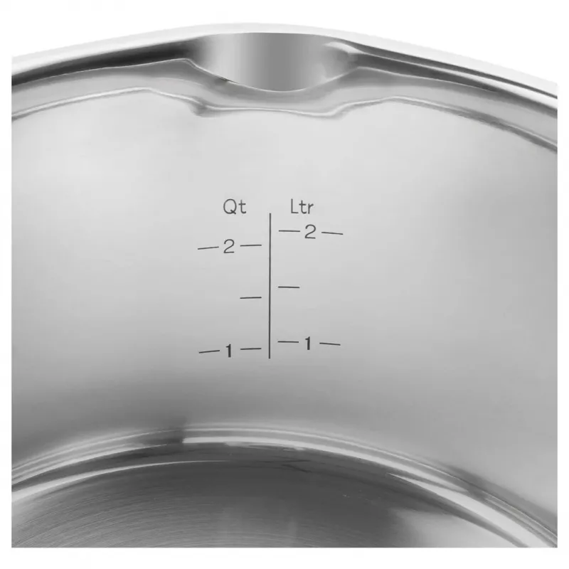 ZWILLING conjunto de panelas em aço inoxidável SIMPLIFY 5 peças – adequado para máquina de lavar louça e forno, tampa de vidro, adequado para placas cerâmicas