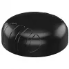 Poynting A-PUCK-0007-V2-01 antena omnidirecional tipo puck para veículos, 0,617–6 GHz, 6,5 dBi, Wi-Fi, SMA (macho) com adaptador RP-SMA, preta