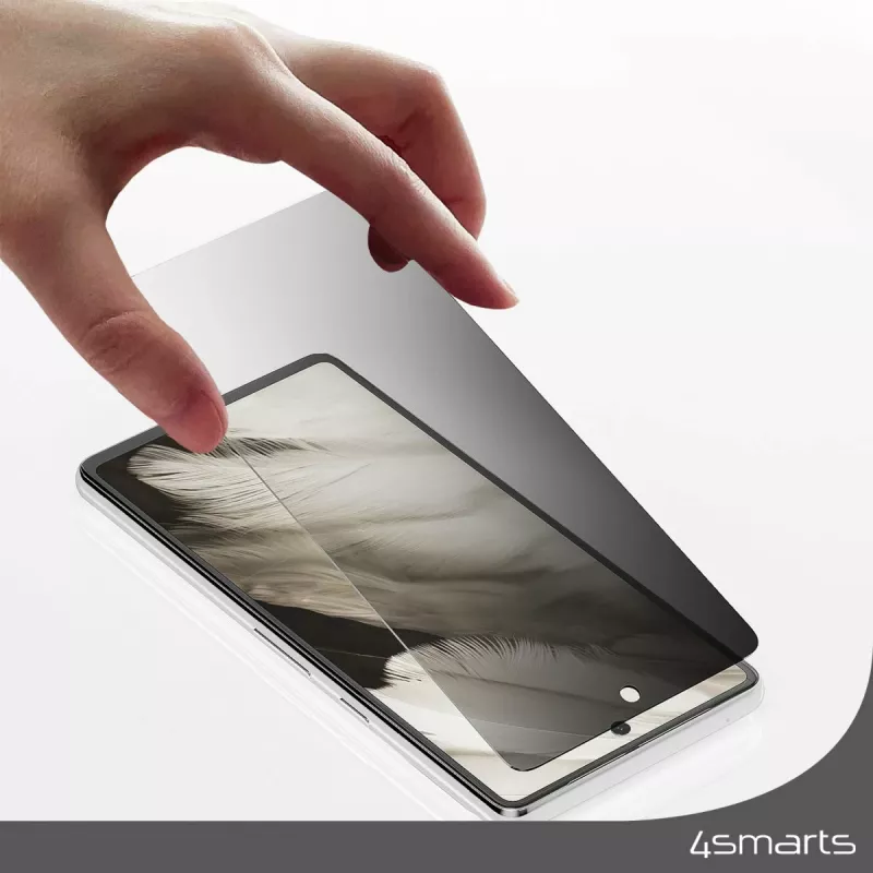Película protetora de ecrã transparente 4smarts Samsung Galaxy A35 vidro temperado