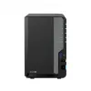 Synology DS225+ 2 Baías NAS Desktop Intel® Celeron® J4125 2 GB DDR4 Synology DSM Preto – apenas Synology HDD